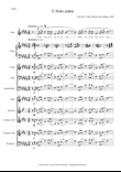 L'Arno canta partitura orchestrale (Vitali Allegra Menestrina)