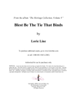 Blest Be The Tie That Binds