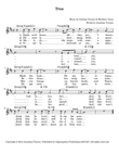True - Lead Sheet