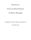 Intermezzo from 