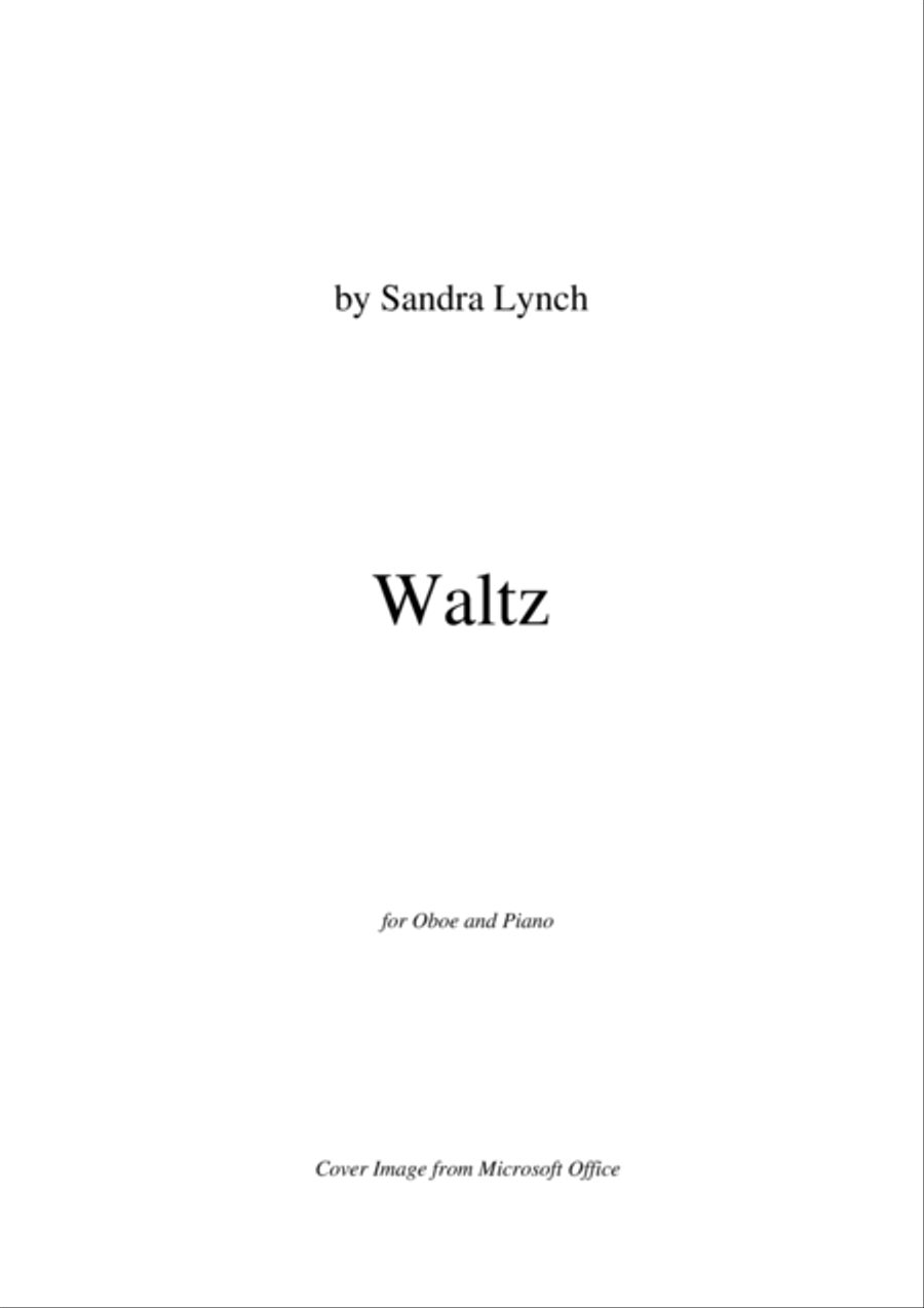 Waltz for Oboe Woodwind Duet scores gallery preview page 2
