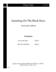 Jamming On The Black Keys (1. Cat on the Keys and 2. Biscotti and Blues)