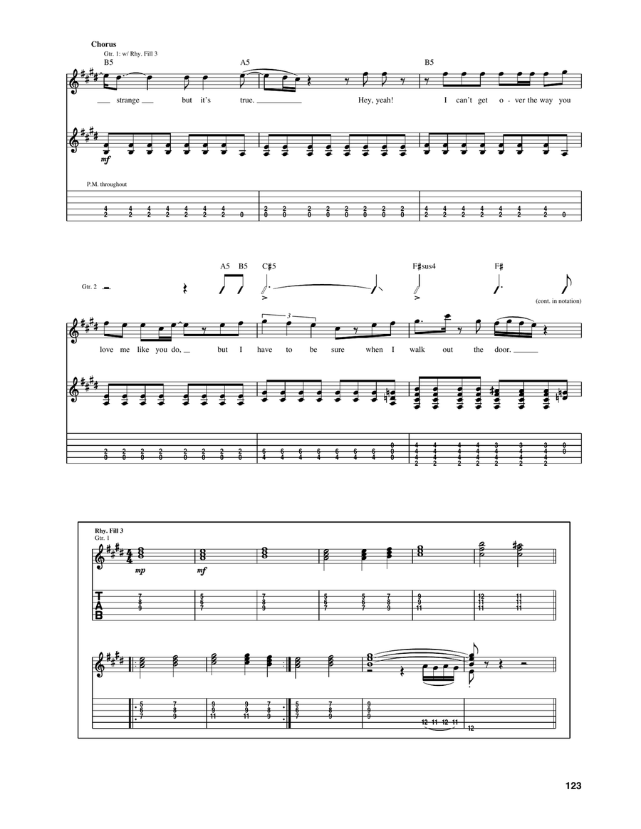 I Want To Break Free I Want To Break Free Acoustic Guitar scores gallery preview page 4