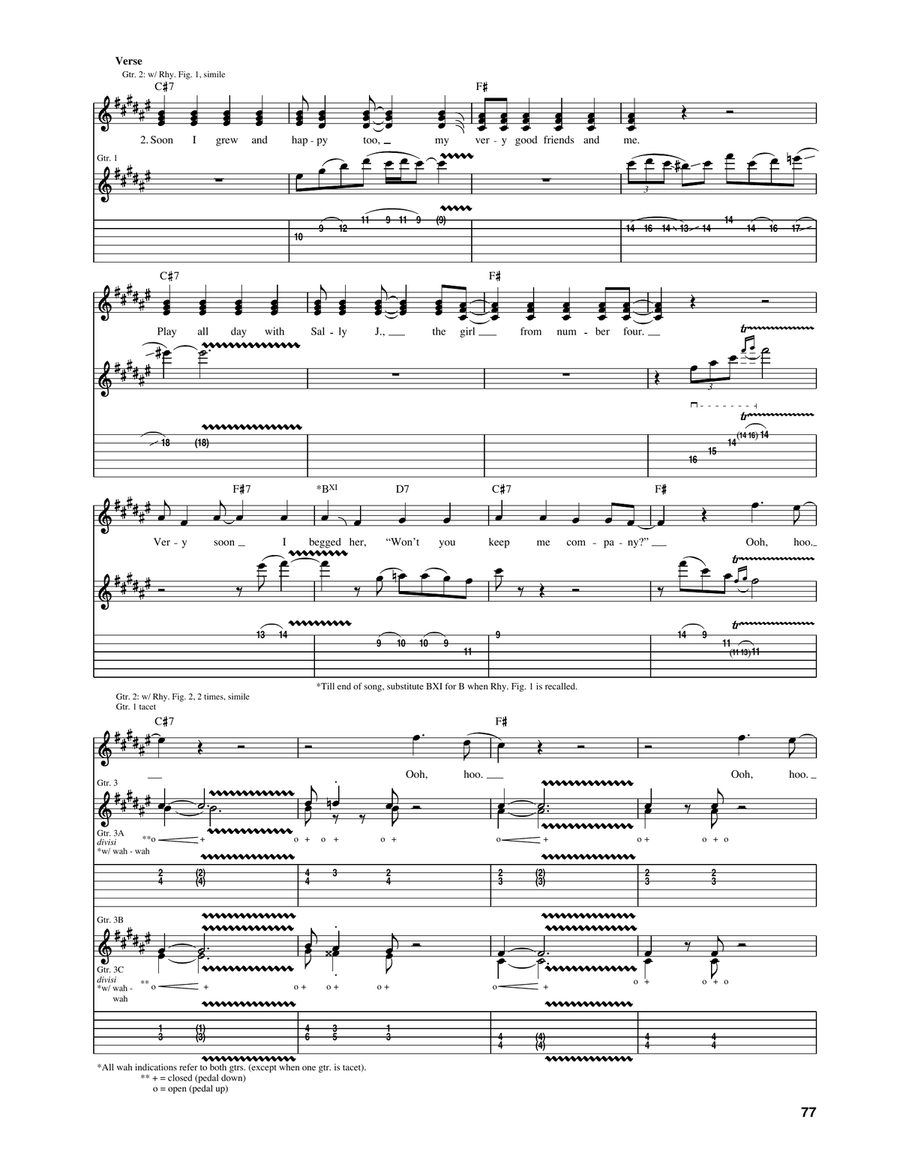 Good Company Good Company Acoustic Guitar scores gallery preview page 2