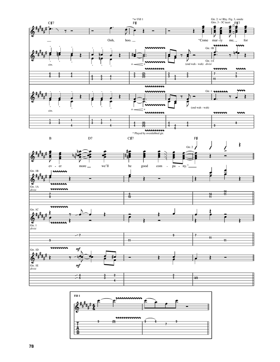 Good Company Good Company Acoustic Guitar scores gallery preview page 3