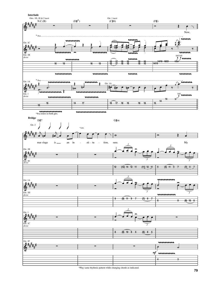 Good Company Good Company Acoustic Guitar scores gallery preview page 4