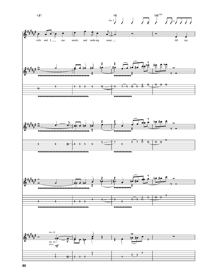 Good Company Good Company Acoustic Guitar scores gallery preview page 5