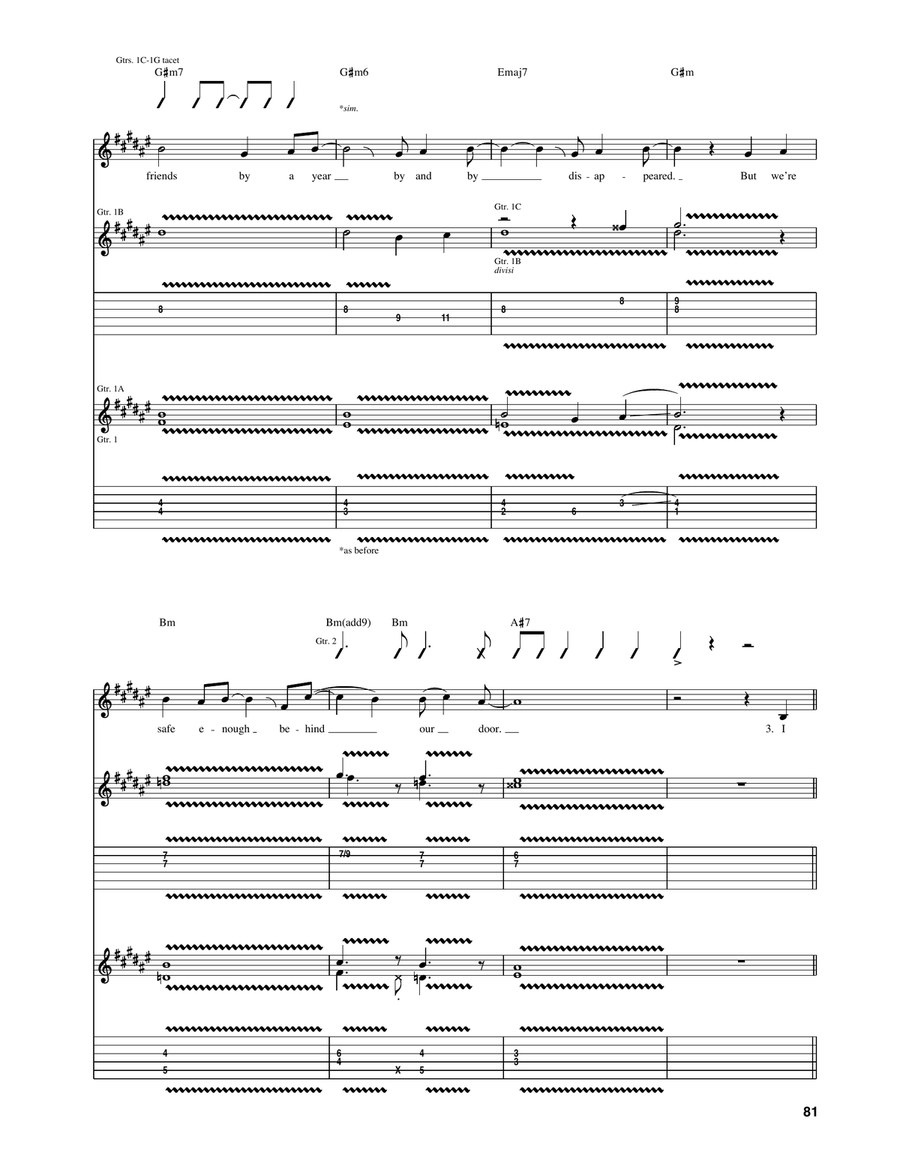 Good Company Good Company Acoustic Guitar scores gallery preview page 6