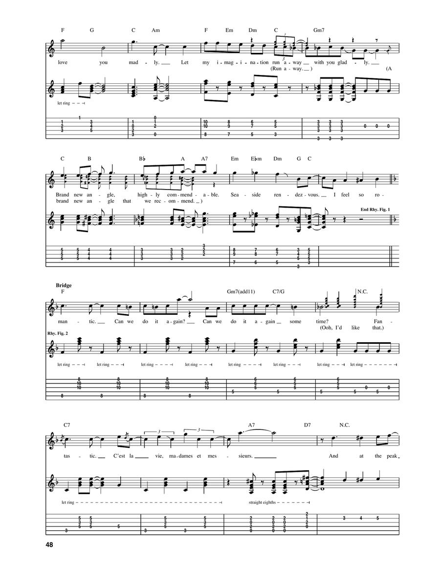 Seaside Rendezvous Seaside Rendezvous Acoustic Guitar scores gallery preview page 2