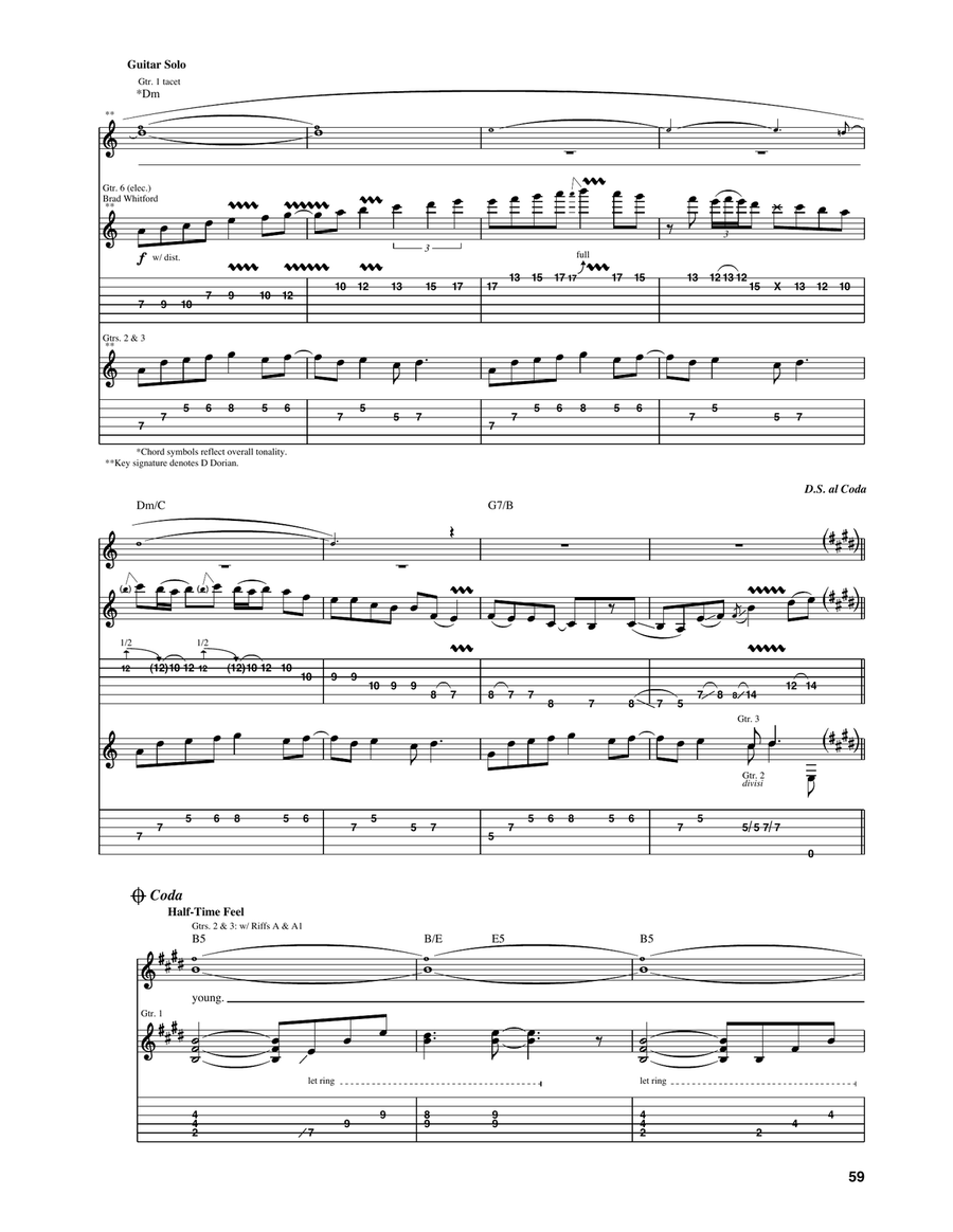 Sick As A Dog Sick As A Dog Acoustic Guitar scores gallery preview page 5