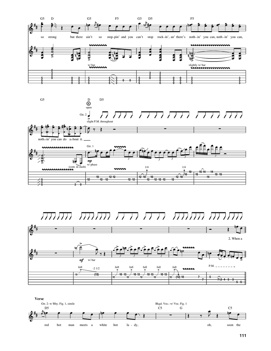 Headlong Headlong Acoustic Guitar scores gallery preview page 5