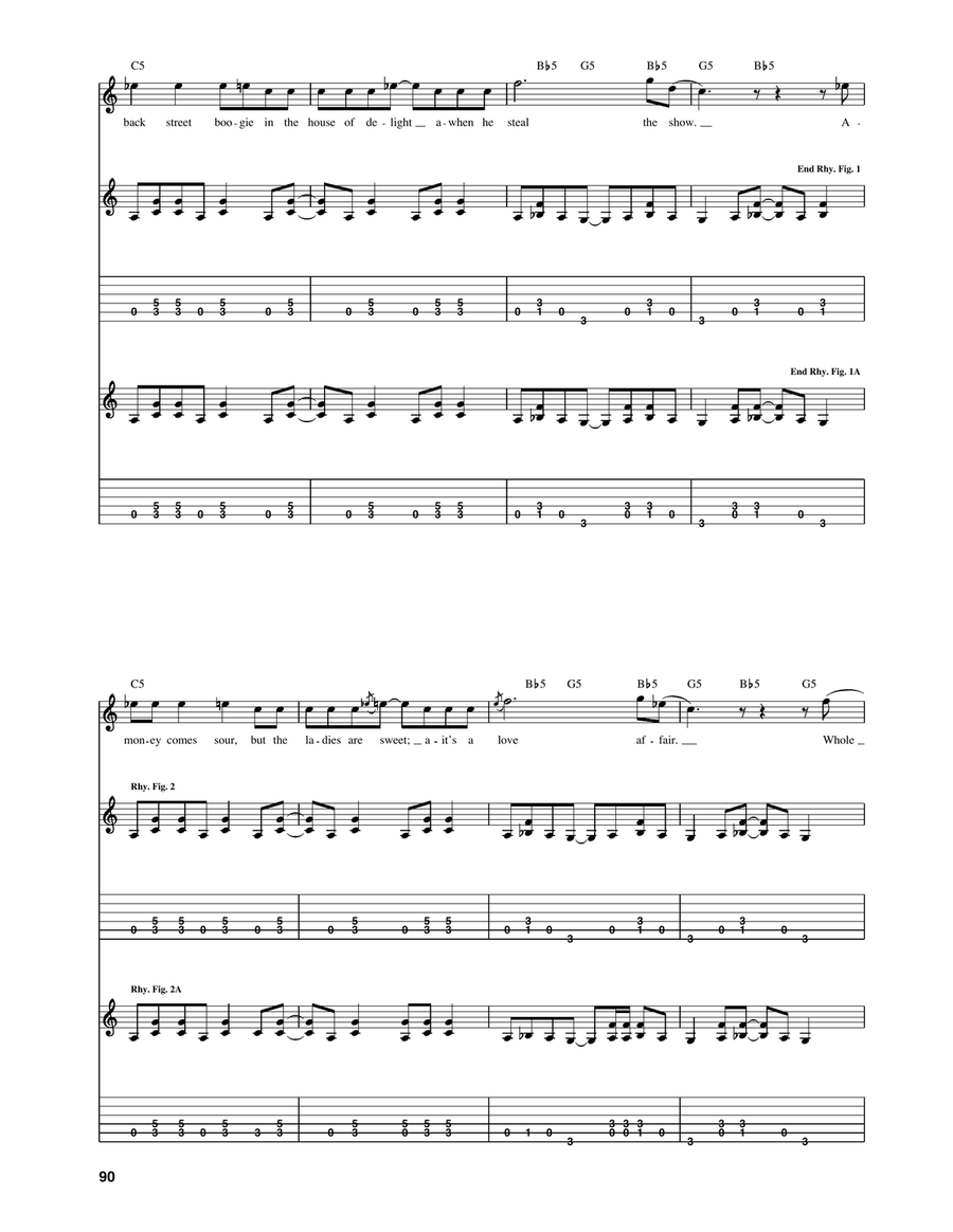 Lick And A Promise Lick And A Promise Acoustic Guitar scores gallery preview page 2