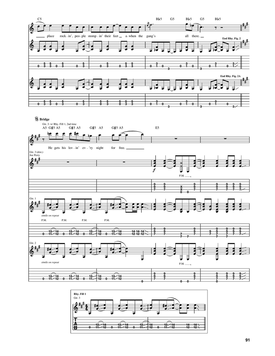 Lick And A Promise Lick And A Promise Acoustic Guitar scores gallery preview page 3