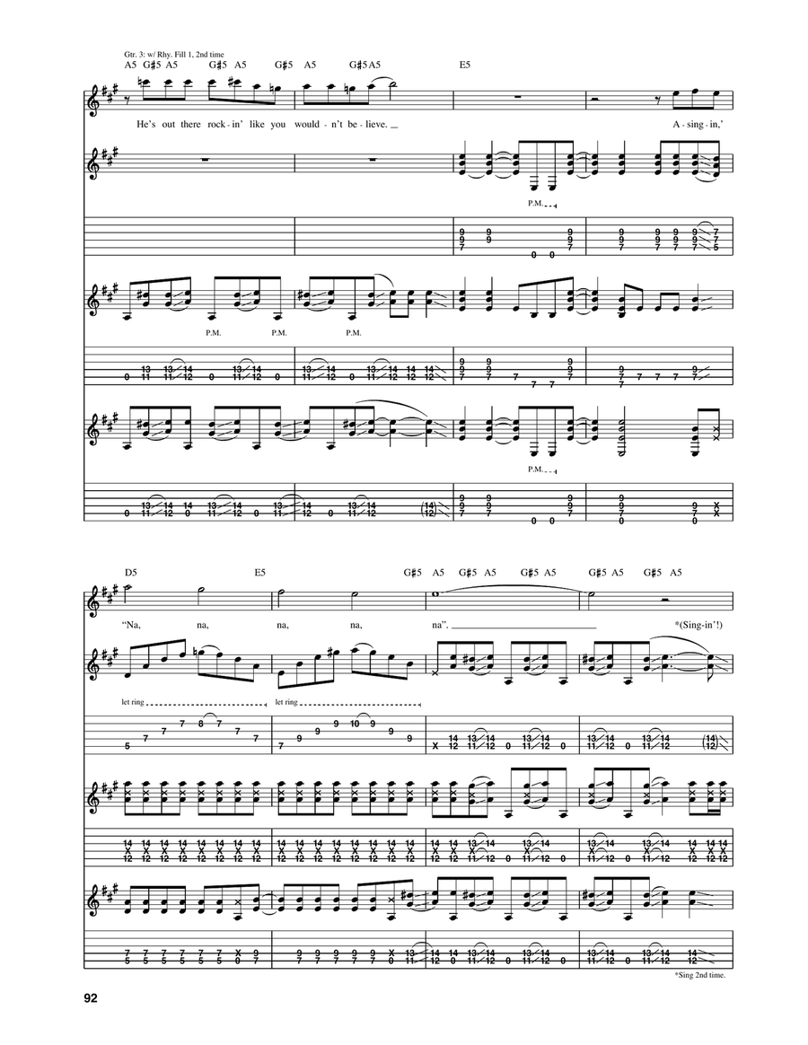 Lick And A Promise Lick And A Promise Acoustic Guitar scores gallery preview page 4