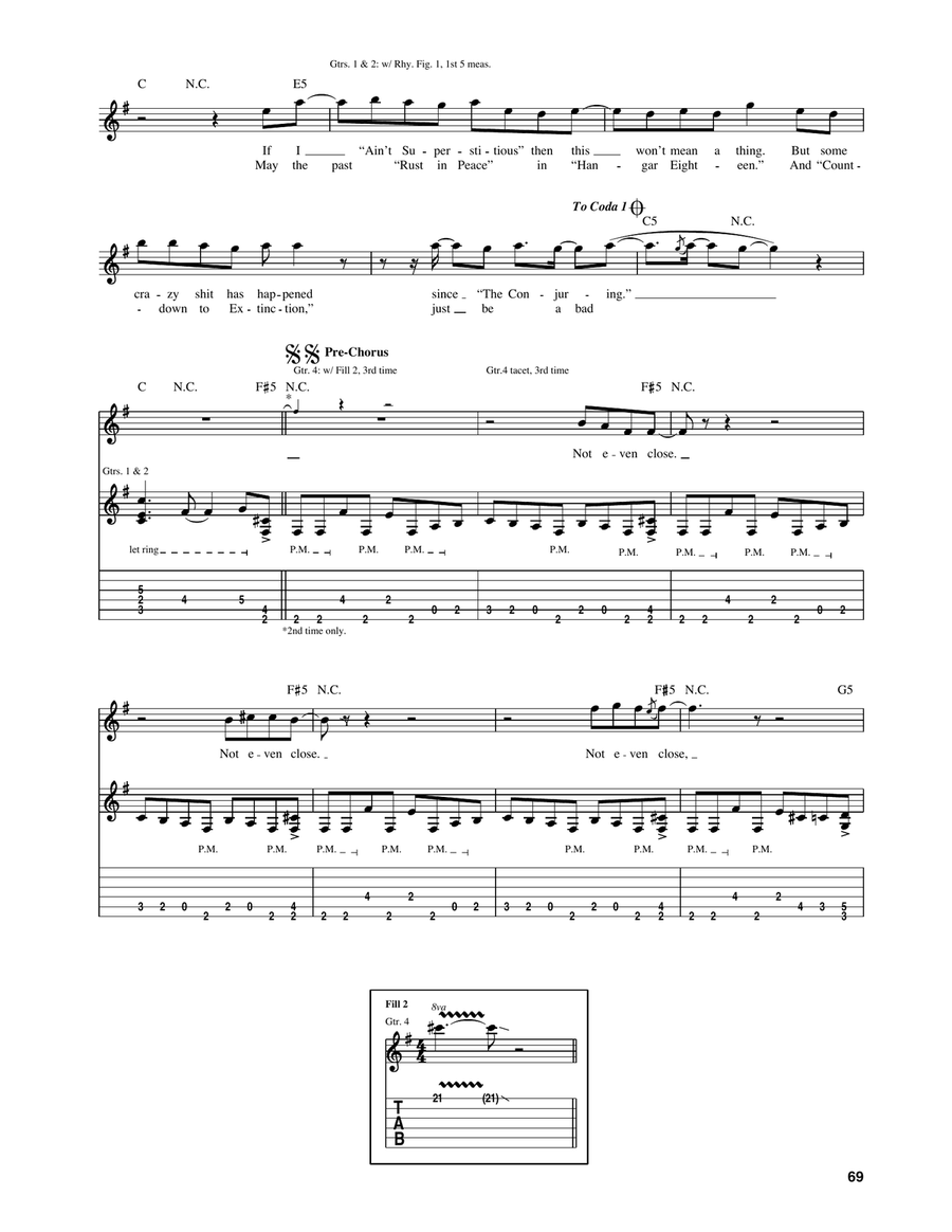 Victory Victory Acoustic Guitar scores gallery preview page 2