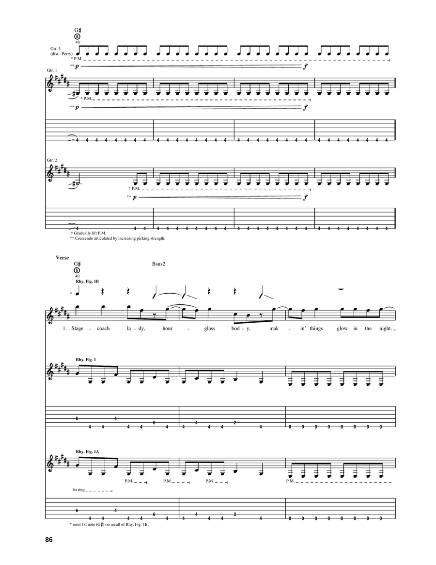 S.O.S. (Too Bad) S.O.S. (Too Bad) Acoustic Guitar scores gallery preview page 2