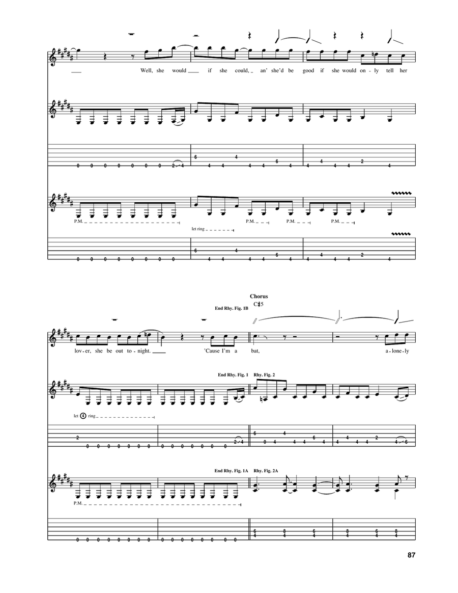 S.O.S. (Too Bad) S.O.S. (Too Bad) Acoustic Guitar scores gallery preview page 3