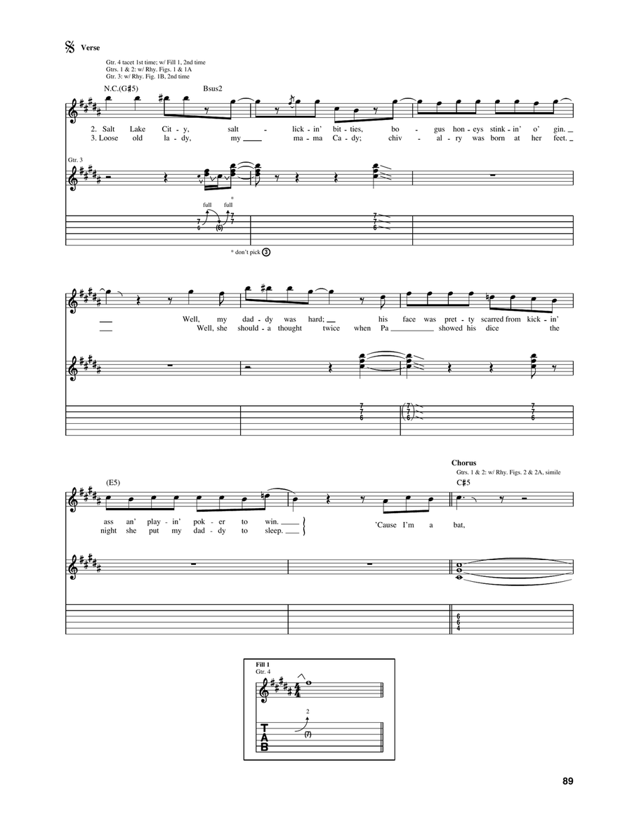 S.O.S. (Too Bad) S.O.S. (Too Bad) Acoustic Guitar scores gallery preview page 5