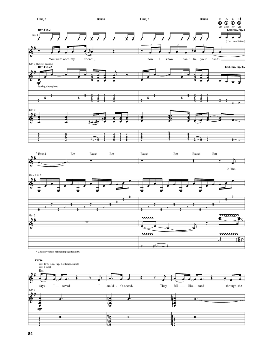 Time: The Beginning Acoustic Guitar scores gallery preview page 2