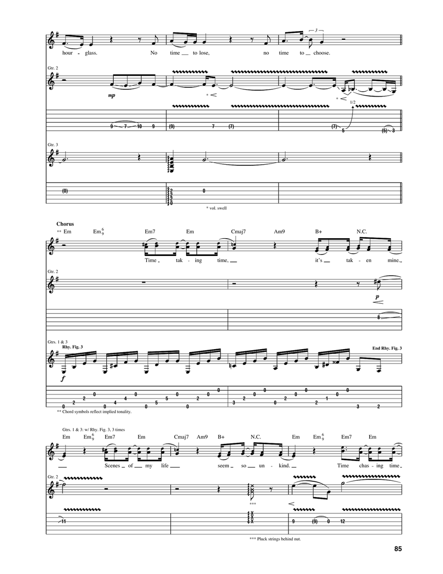 Time: The Beginning Acoustic Guitar scores gallery preview page 3