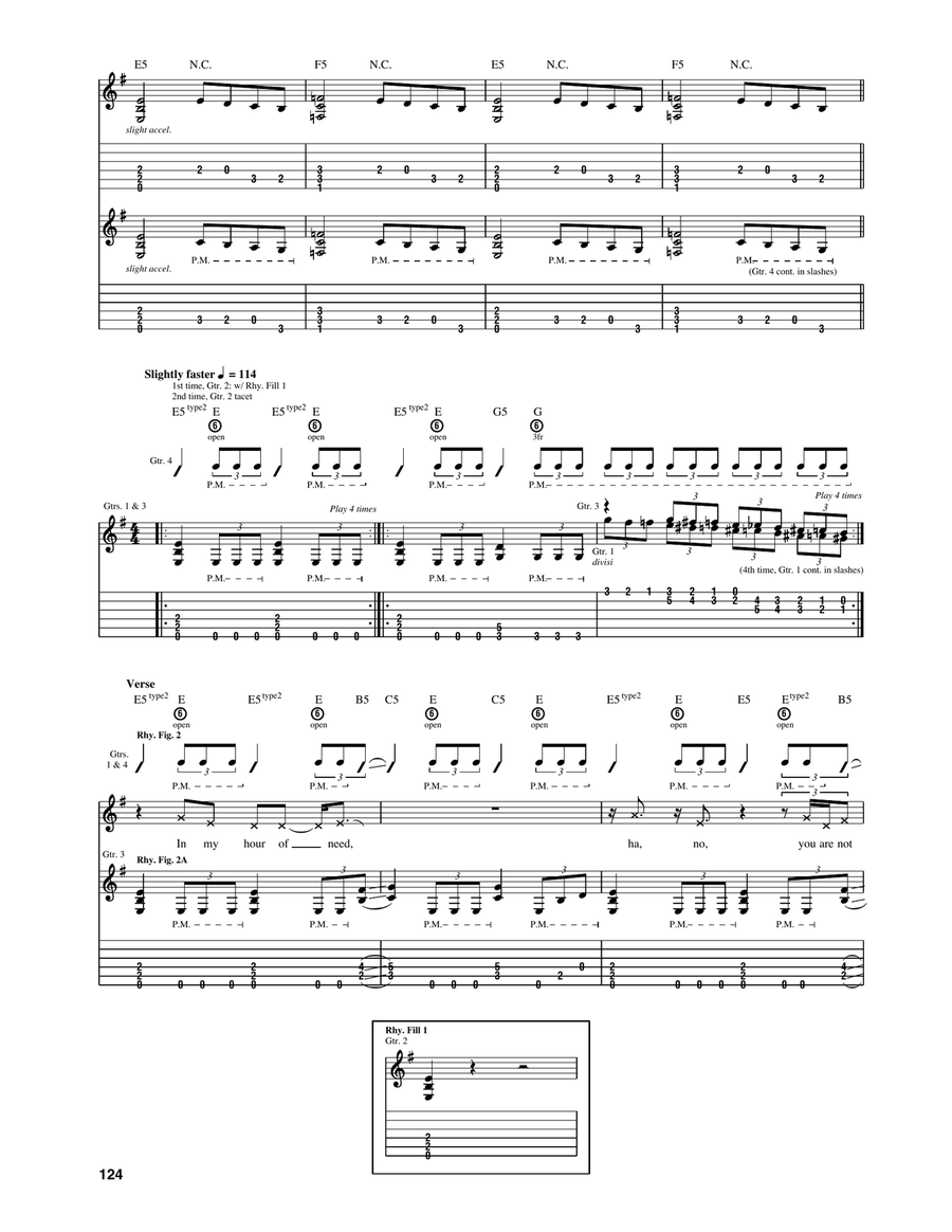 In My Darkest Hour In My Darkest Hour Acoustic Guitar scores gallery preview page 2