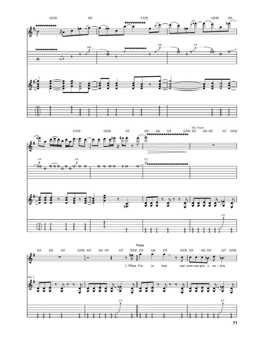 Pandora's Box Pandora's Box Acoustic Guitar scores gallery preview page 2