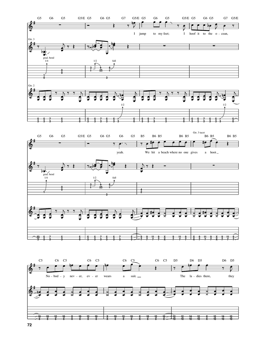Pandora's Box Pandora's Box Acoustic Guitar scores gallery preview page 3