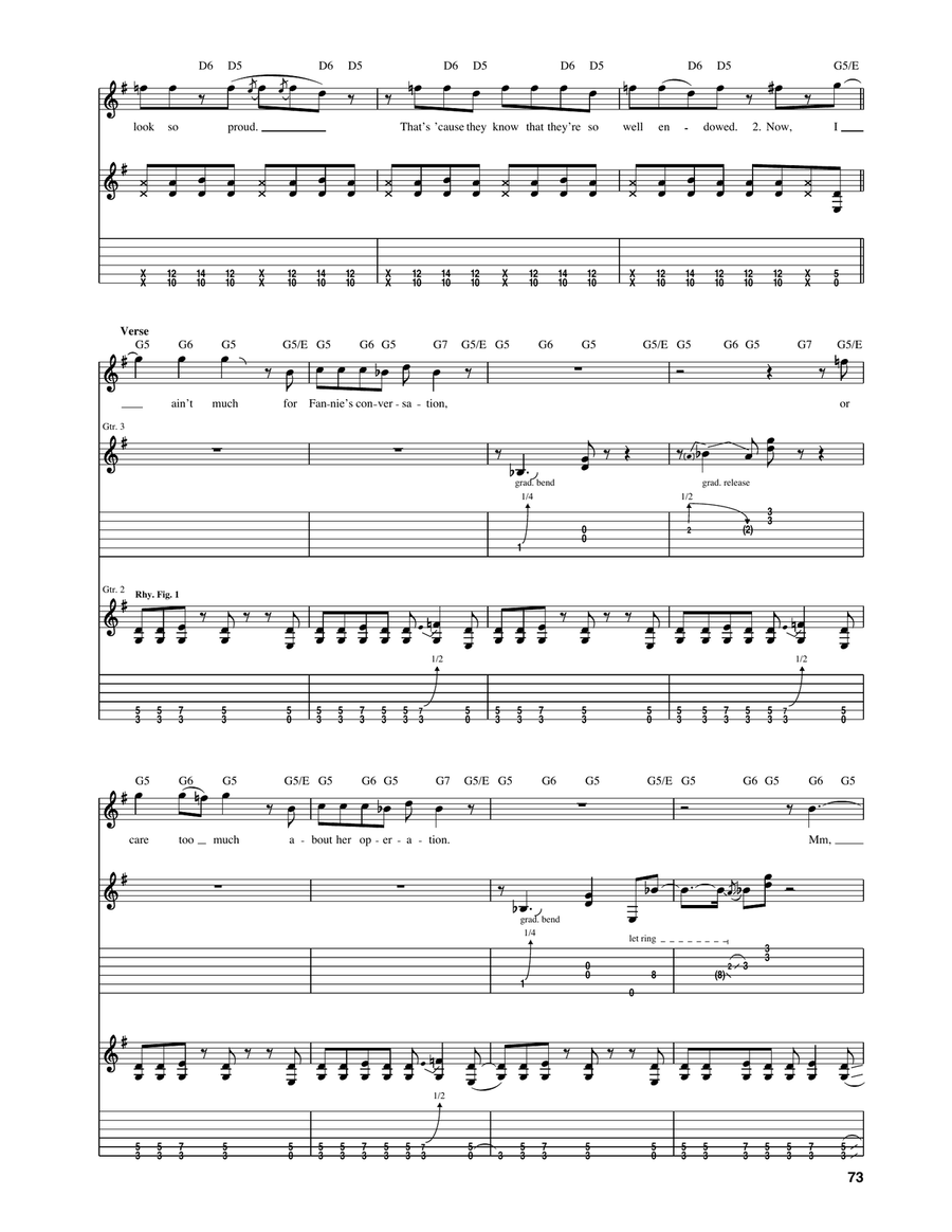 Pandora's Box Pandora's Box Acoustic Guitar scores gallery preview page 4