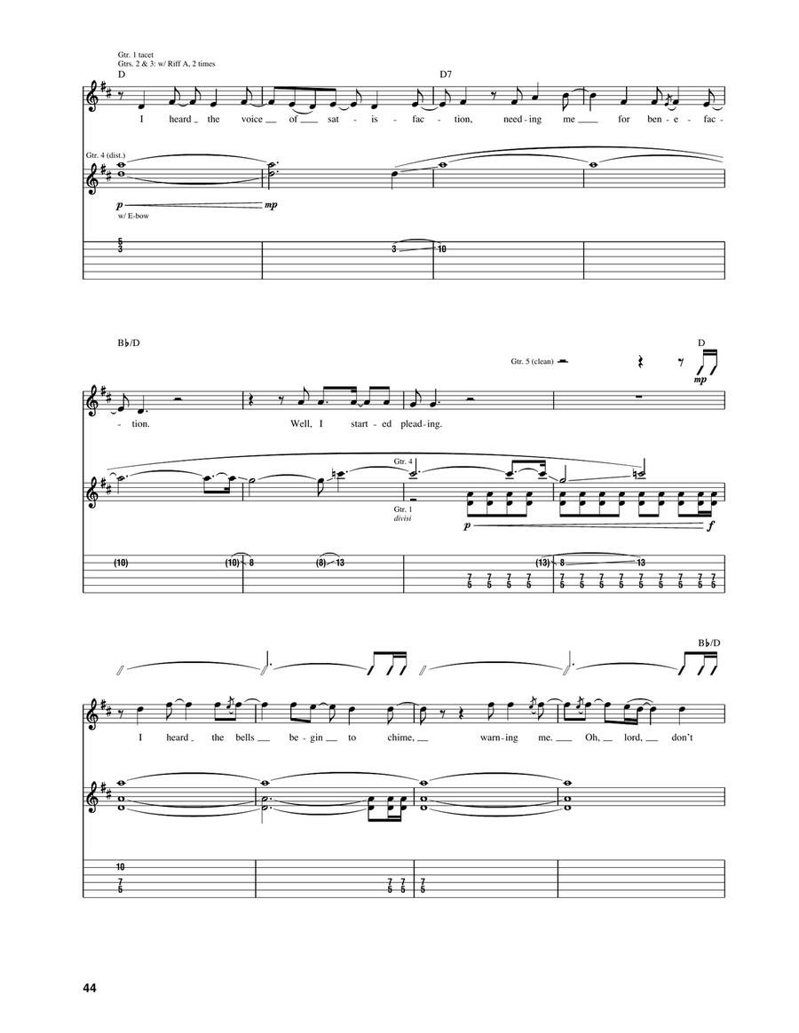 I'll Be There I'll Be There Acoustic Guitar scores gallery preview page 2