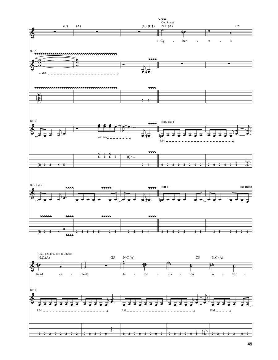 Something's Gotta Give Something's Gotta Give Acoustic Guitar scores gallery preview page 2