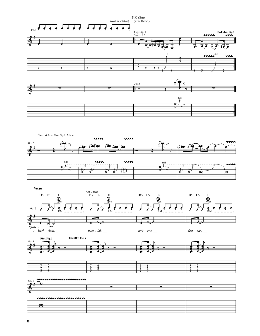 Walk On Water Walk On Water Acoustic Guitar scores gallery preview page 2