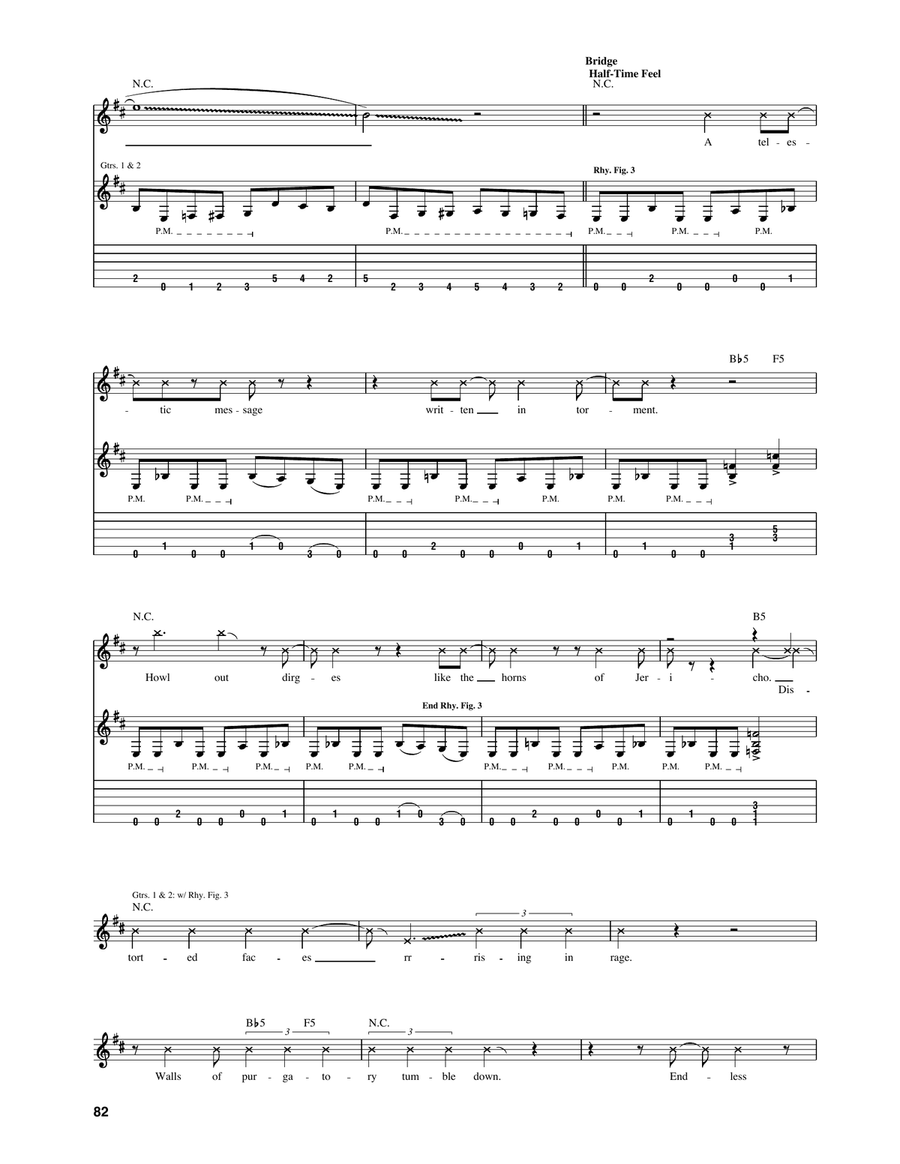 Vortex Vortex Acoustic Guitar scores gallery preview page 3