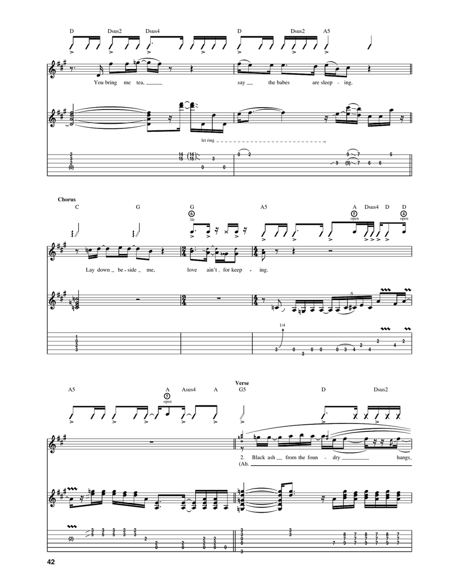 Love Ain't For Keepin' Love Ain't For Keepin' Acoustic Guitar scores gallery preview page 2