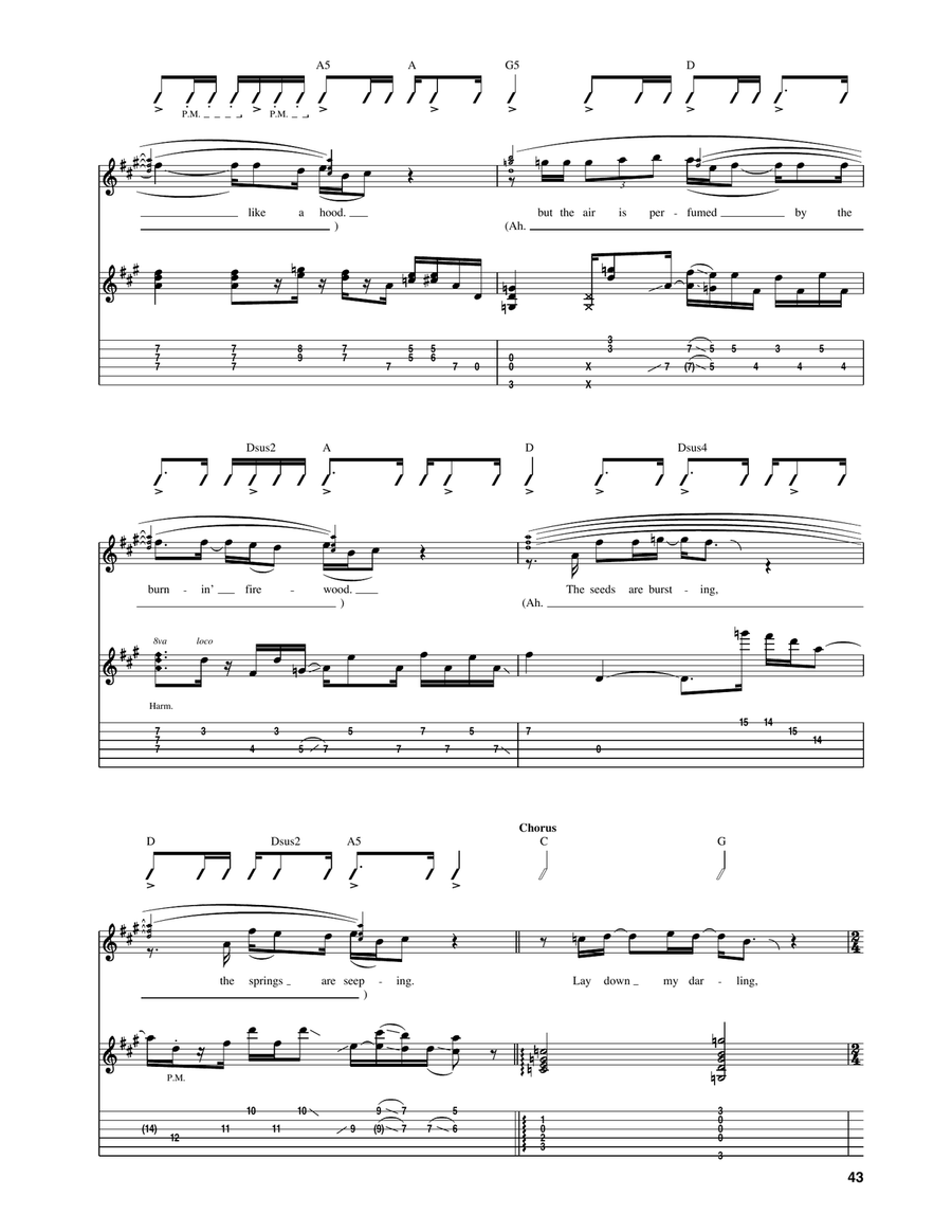 Love Ain't For Keepin' Love Ain't For Keepin' Acoustic Guitar scores gallery preview page 3