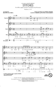 Stitches (arr. Brandy Kay Riha)
