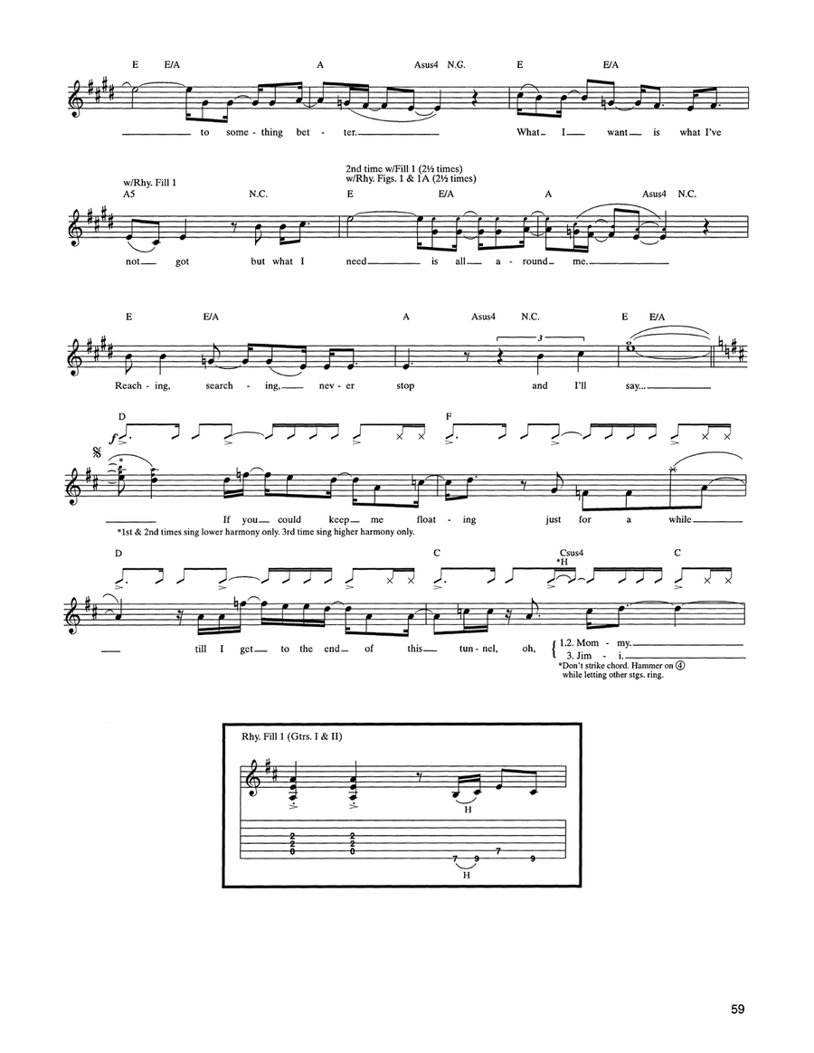 Jimi Thing Jimi Thing Acoustic Guitar scores gallery preview page 2