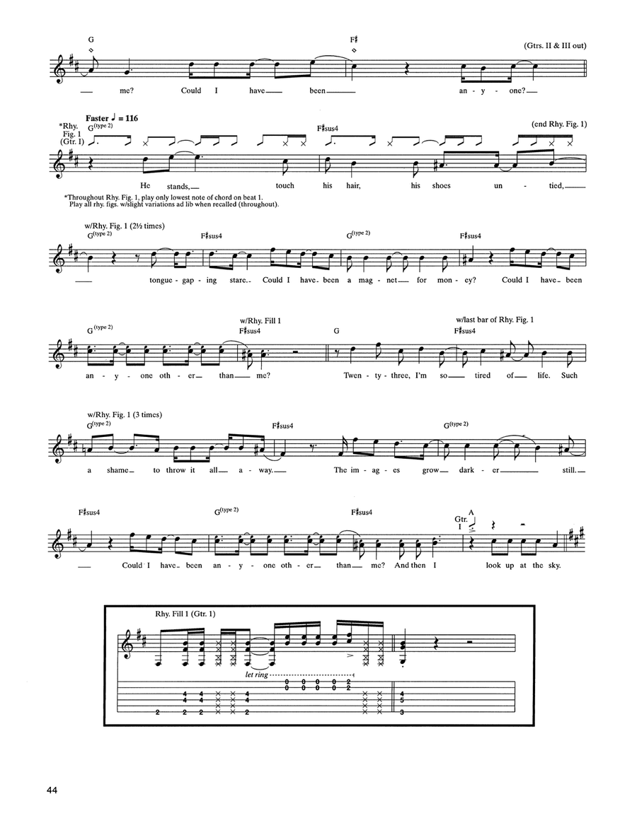 Dancing Nancies Dancing Nancies Acoustic Guitar scores gallery preview page 2