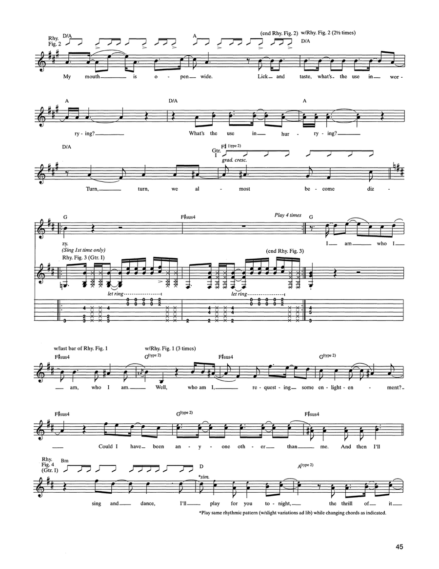 Dancing Nancies Dancing Nancies Acoustic Guitar scores gallery preview page 3