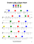 Create In Me A Clean Heart mini preview