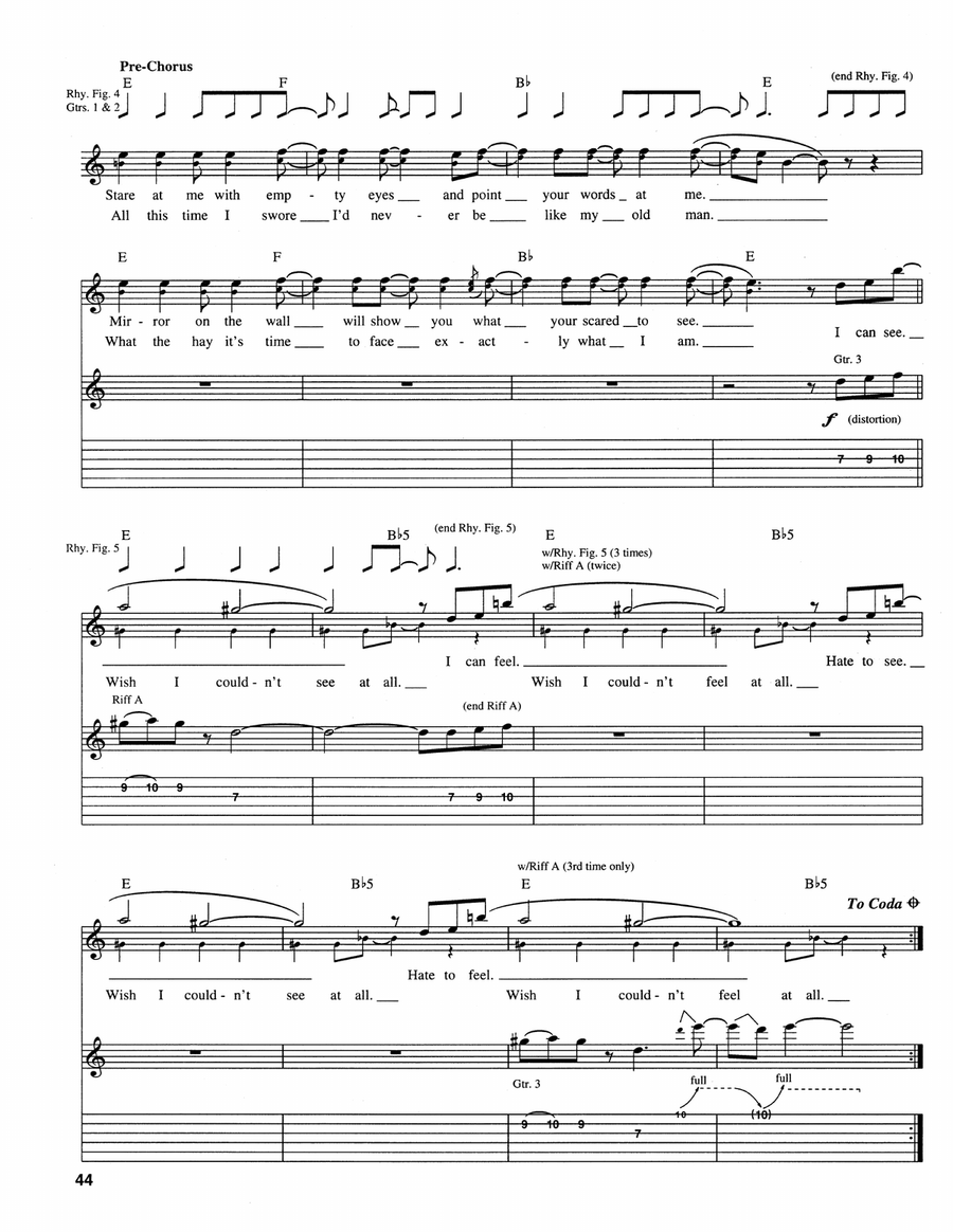 Hate To Feel Hate To Feel Acoustic Guitar scores gallery preview page 3