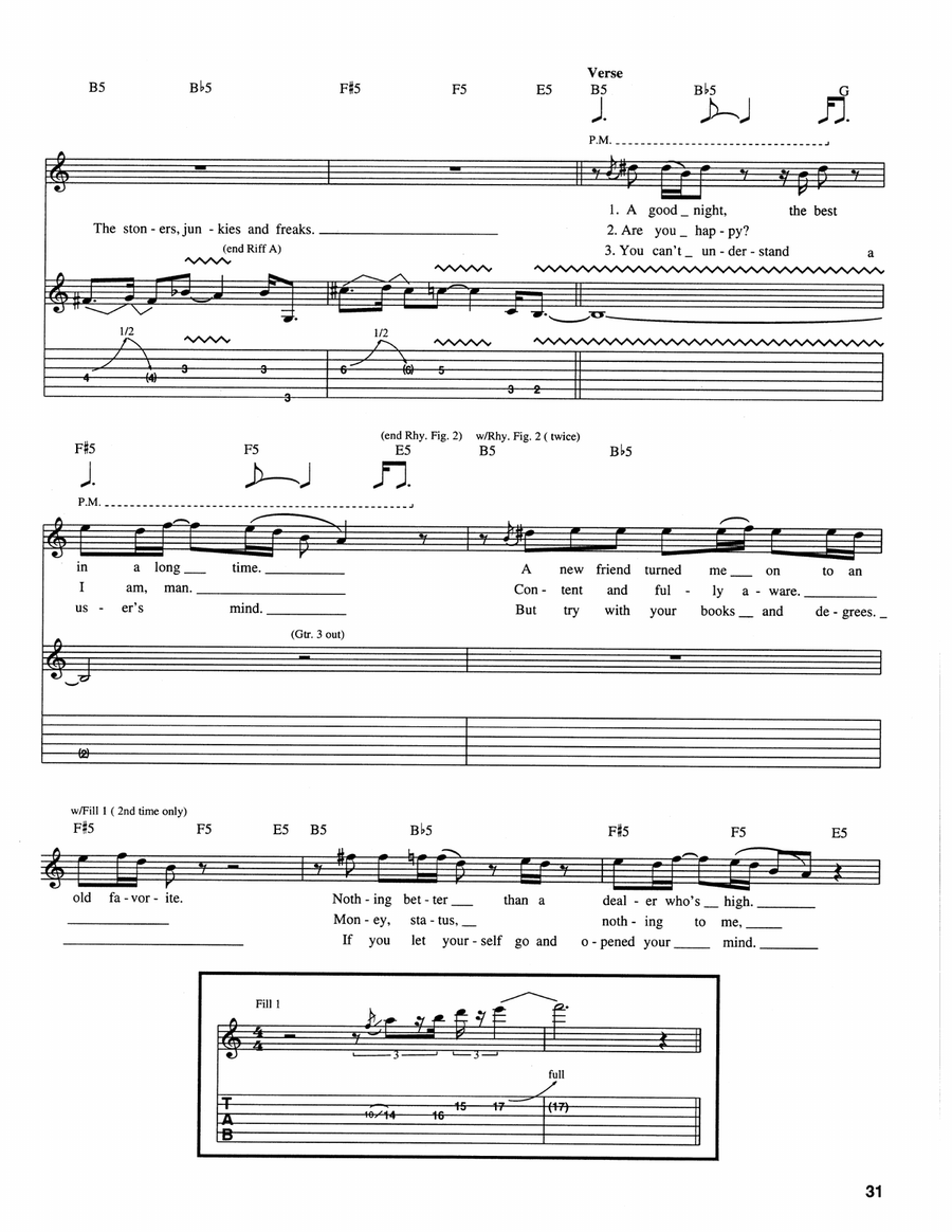 Junkhead Junkhead Acoustic Guitar scores gallery preview page 2