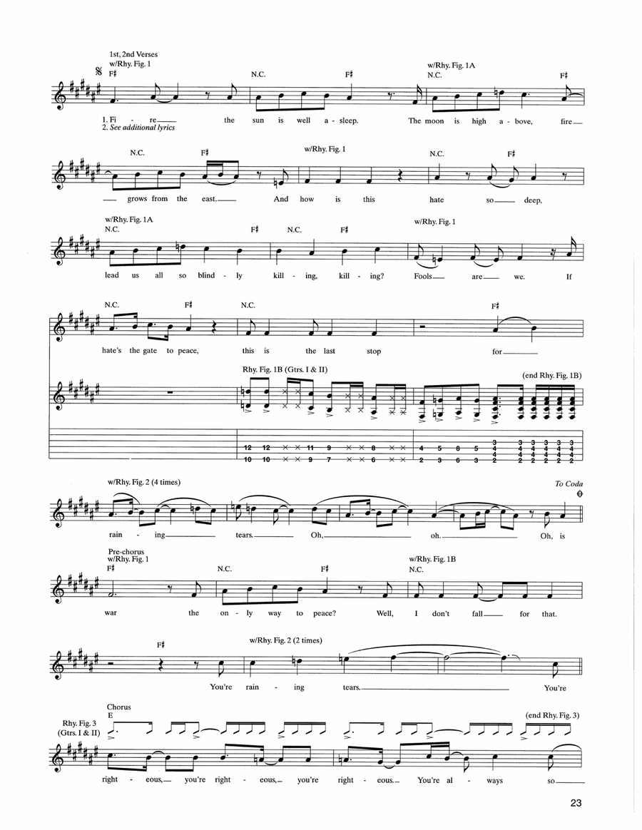 The Last Stop The Last Stop Acoustic Guitar scores gallery preview page 2