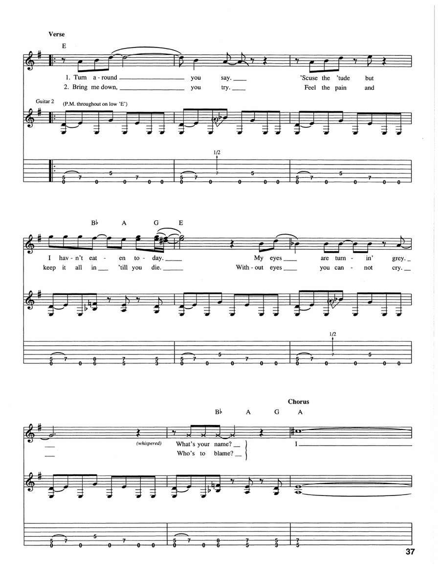 I Can't Remember Acoustic Guitar scores gallery preview page 3