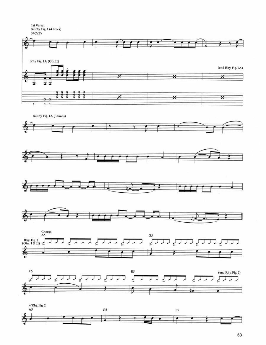 Halloween Halloween Acoustic Guitar scores gallery preview page 2