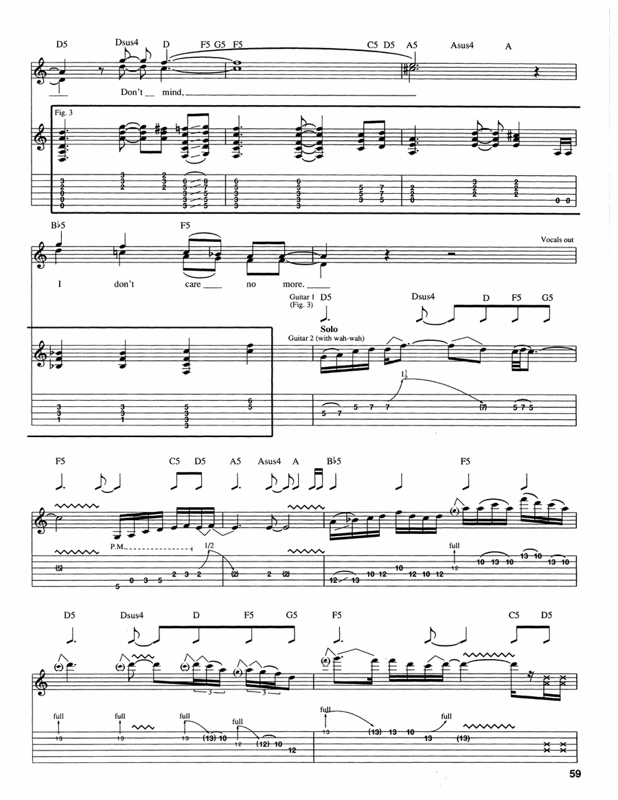 Sunshine Sunshine Acoustic Guitar scores gallery preview page 4