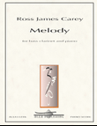 Melody (bass clarinet/piano)