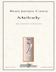Melody (clarinet/piano)