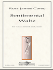 Sentimental Waltz (bass clarinet/piano)