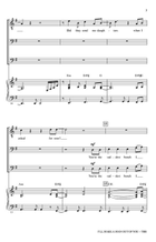 I'll Make a Man out of You 3-Part scores gallery preview page 3