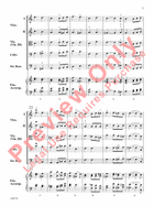 Lift Every Voice and Sing String Orchestra scores gallery preview page 4